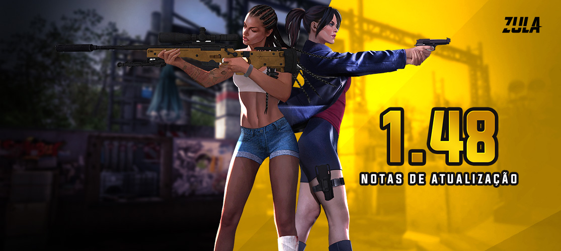 A atualização da versão 1.48 está Disponível!